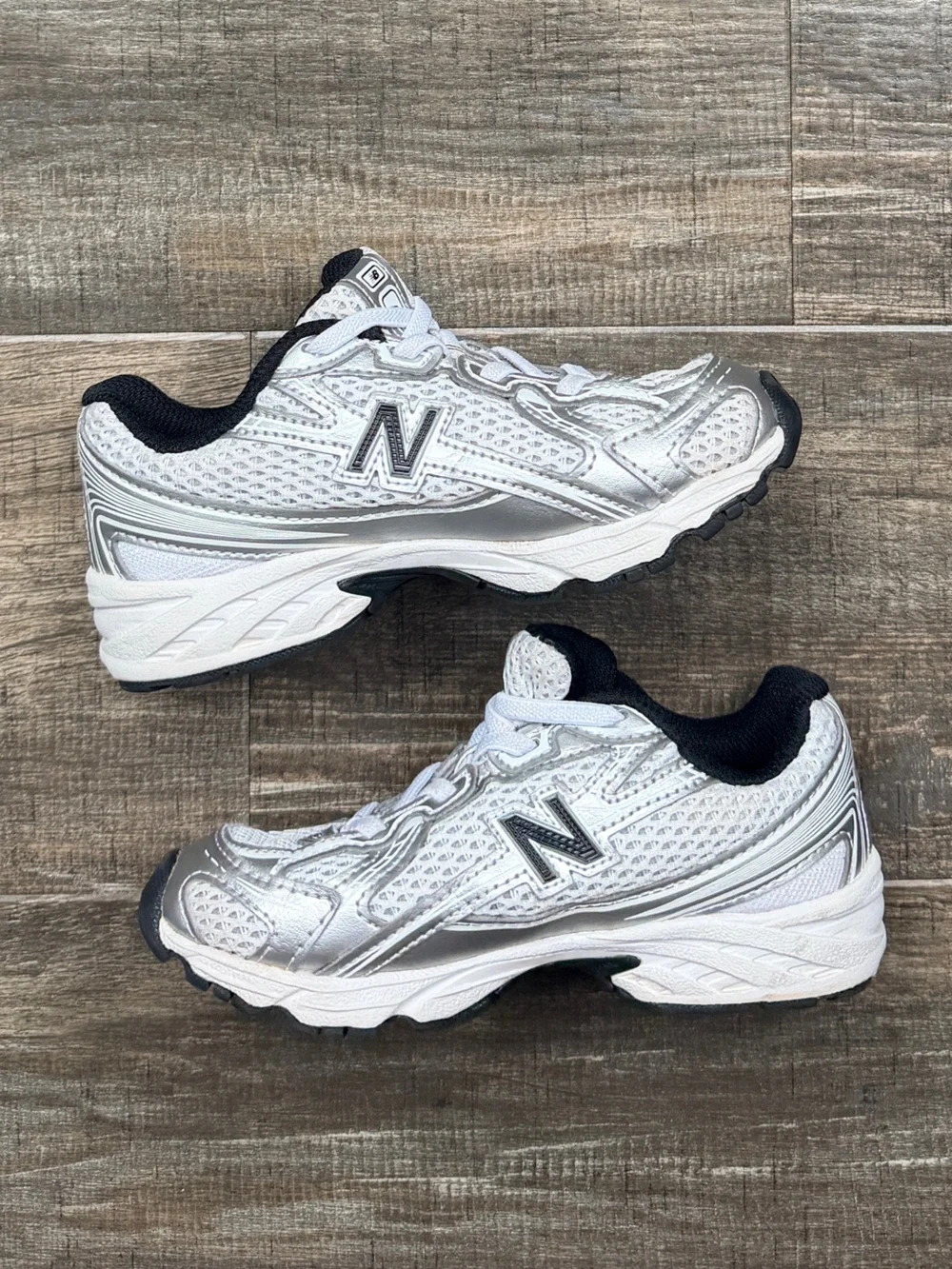 New Balance Kids' Preschool 740 Bungee Lace Shoes 10c